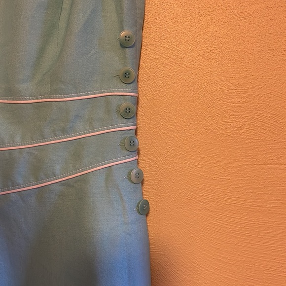 Liz Claiborne capped sleeve dress, size 8 - Picture 3 of 7